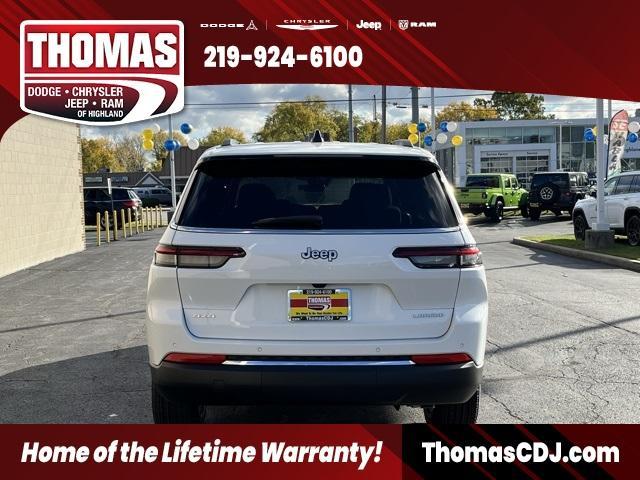 new 2025 Jeep Grand Cherokee L car, priced at $37,483