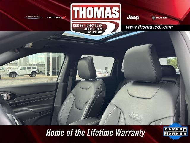 used 2022 Jeep Compass car, priced at $24,995