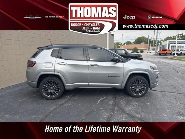 used 2022 Jeep Compass car, priced at $26,975