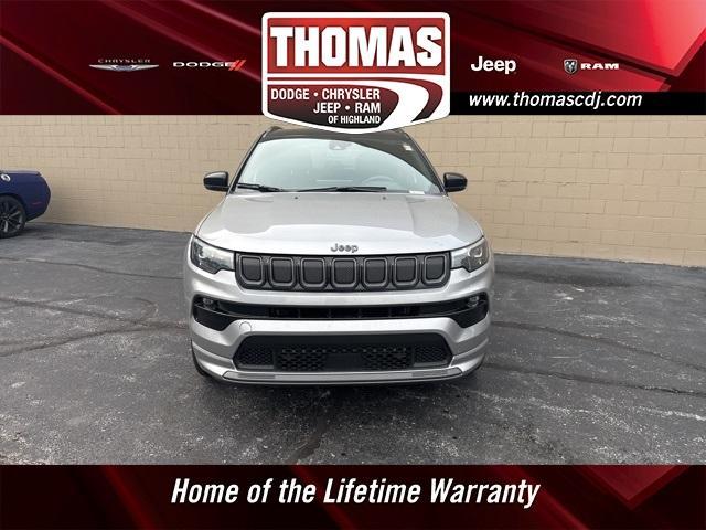 used 2022 Jeep Compass car, priced at $26,975