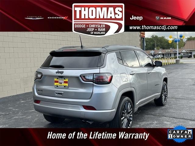 used 2022 Jeep Compass car, priced at $24,995