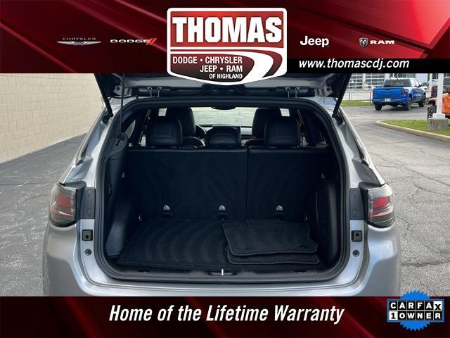 used 2022 Jeep Compass car, priced at $24,995