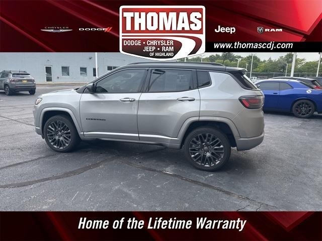 used 2022 Jeep Compass car, priced at $26,975