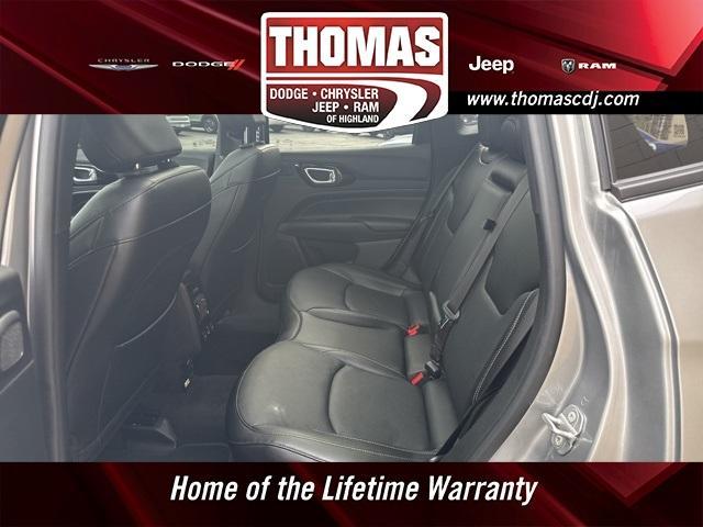 used 2022 Jeep Compass car, priced at $26,975