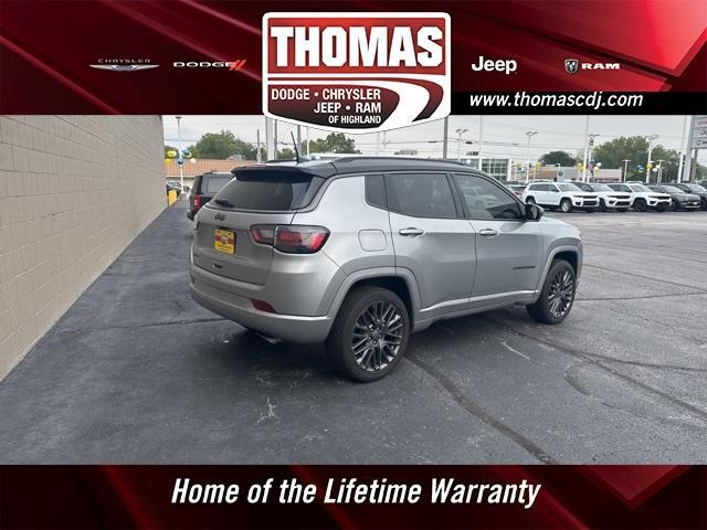 used 2022 Jeep Compass car, priced at $26,975