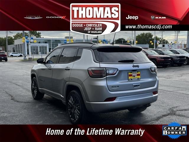 used 2022 Jeep Compass car, priced at $24,995