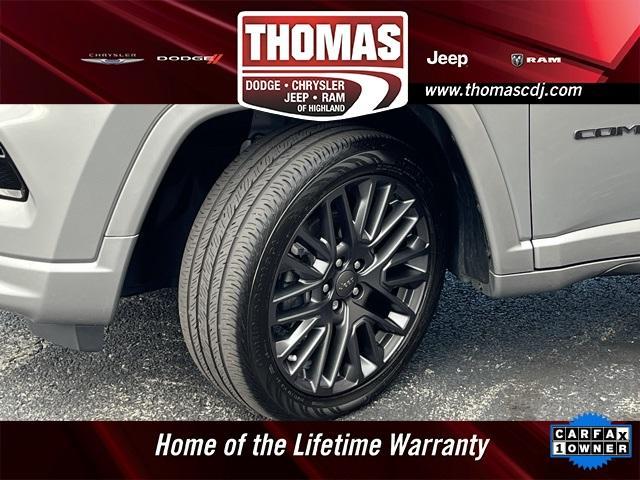 used 2022 Jeep Compass car, priced at $24,995