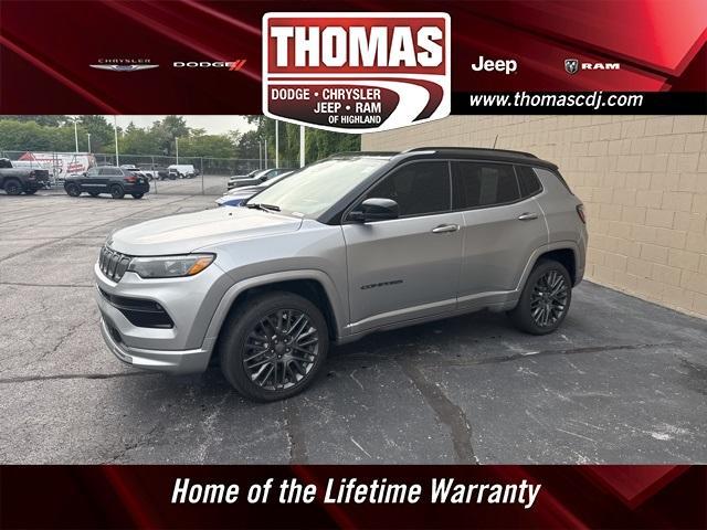 used 2022 Jeep Compass car, priced at $26,975