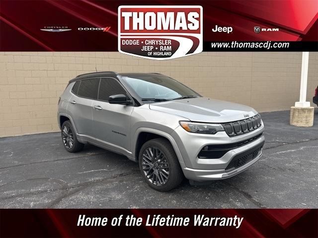 used 2022 Jeep Compass car, priced at $26,975
