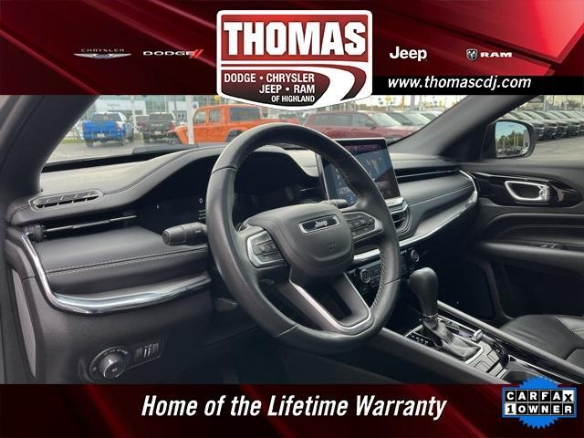 used 2022 Jeep Compass car, priced at $24,995