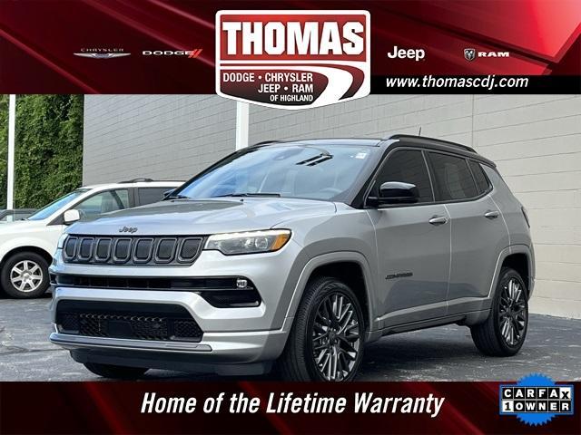 used 2022 Jeep Compass car, priced at $24,995