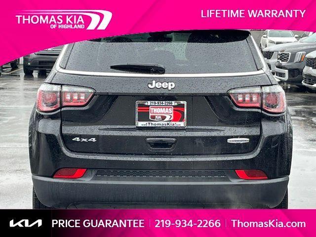 used 2024 Jeep Compass car, priced at $24,500