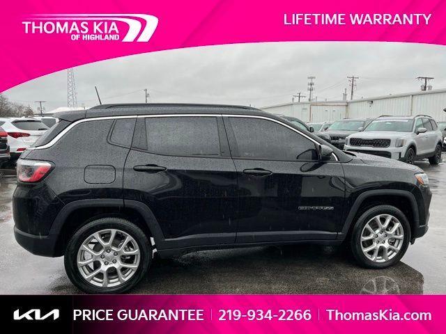 used 2024 Jeep Compass car, priced at $24,500