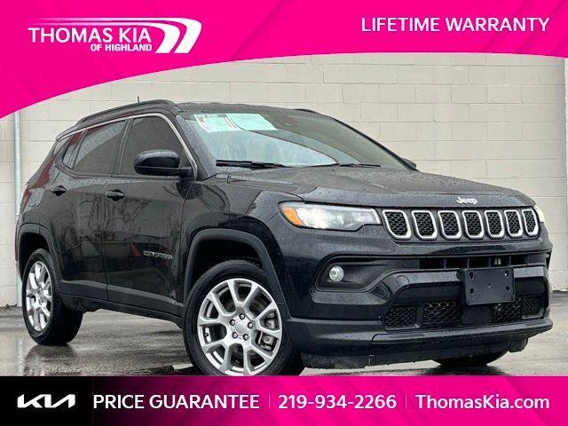 used 2024 Jeep Compass car, priced at $24,500