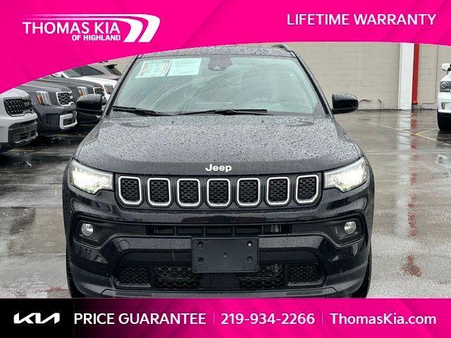 used 2024 Jeep Compass car, priced at $24,500