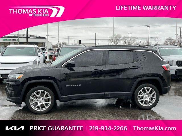 used 2024 Jeep Compass car, priced at $24,500