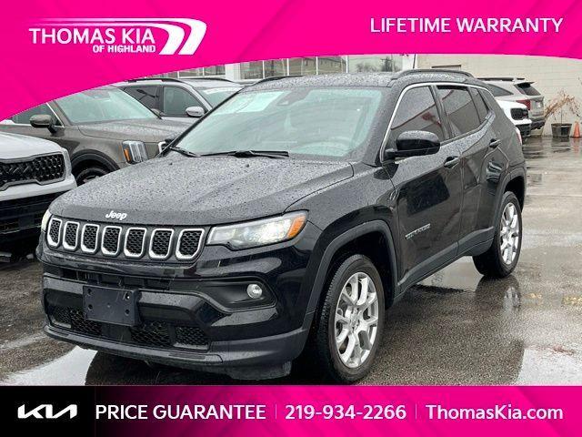 used 2024 Jeep Compass car, priced at $24,500