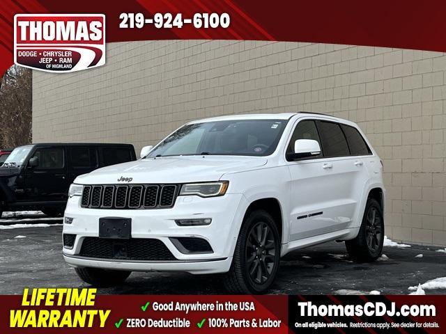 used 2018 Jeep Grand Cherokee car, priced at $19,988
