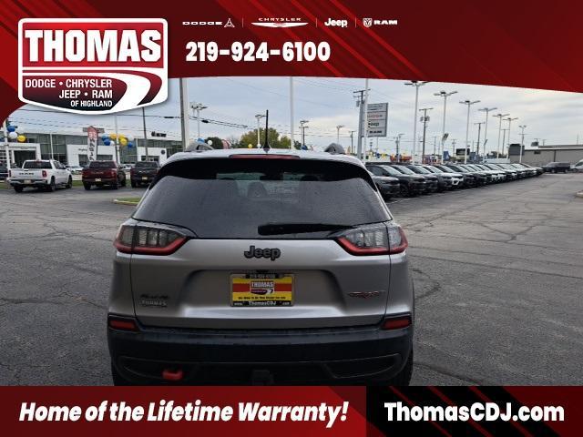 used 2019 Jeep Cherokee car, priced at $17,394