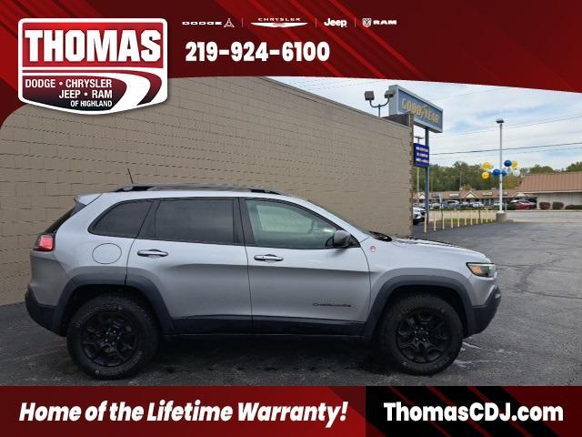 used 2019 Jeep Cherokee car, priced at $17,394