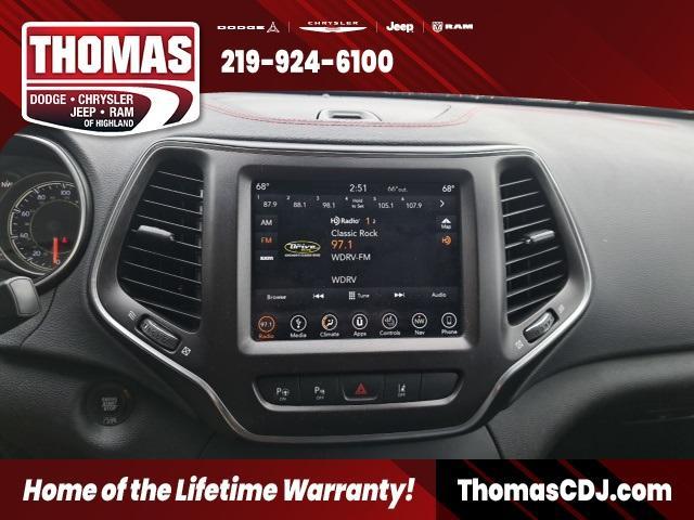 used 2019 Jeep Cherokee car, priced at $17,394