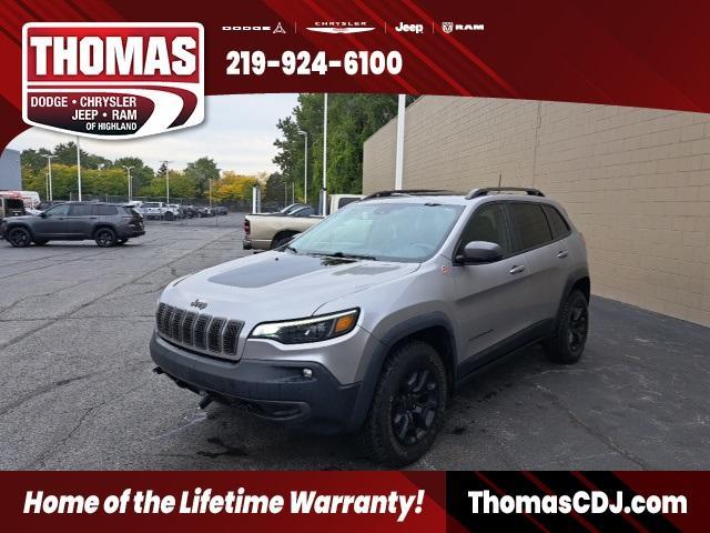 used 2019 Jeep Cherokee car, priced at $17,394