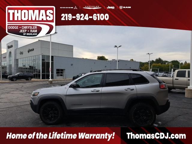used 2019 Jeep Cherokee car, priced at $17,394