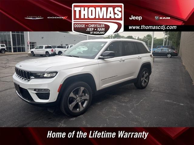 used 2023 Jeep Grand Cherokee car, priced at $38,475