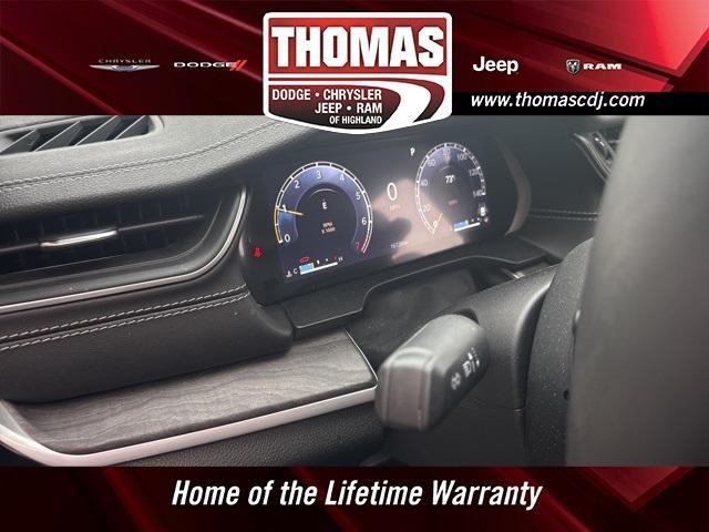 used 2023 Jeep Grand Cherokee car, priced at $38,475