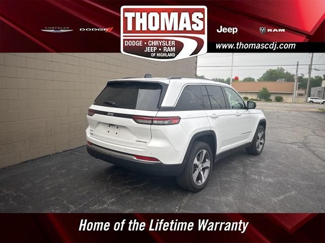 used 2023 Jeep Grand Cherokee car, priced at $38,475