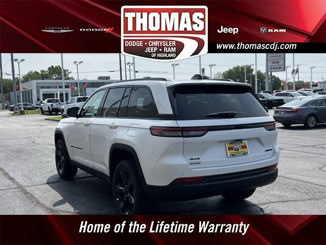 new 2025 Jeep Grand Cherokee car, priced at $45,845