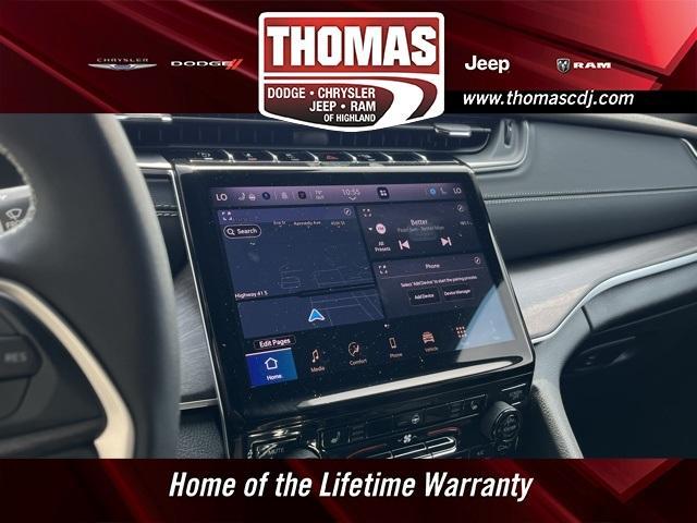 new 2025 Jeep Grand Cherokee car, priced at $45,845