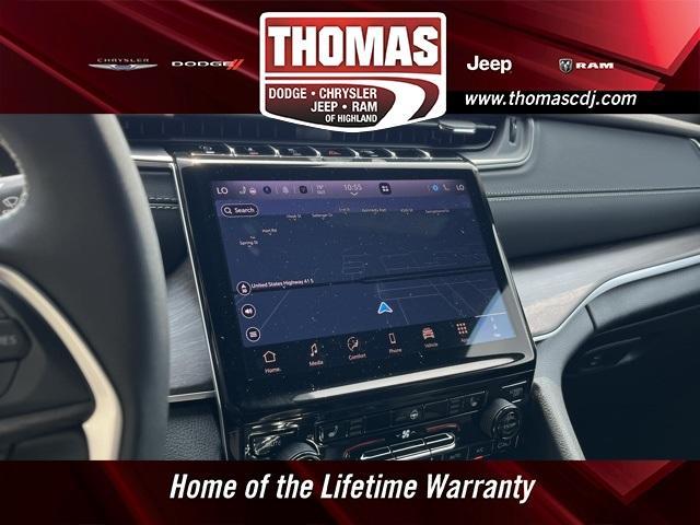 new 2025 Jeep Grand Cherokee car, priced at $45,845
