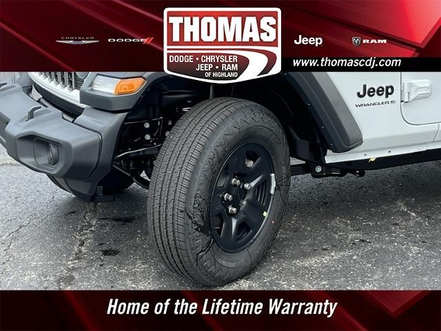 new 2025 Jeep Wrangler car, priced at $37,495