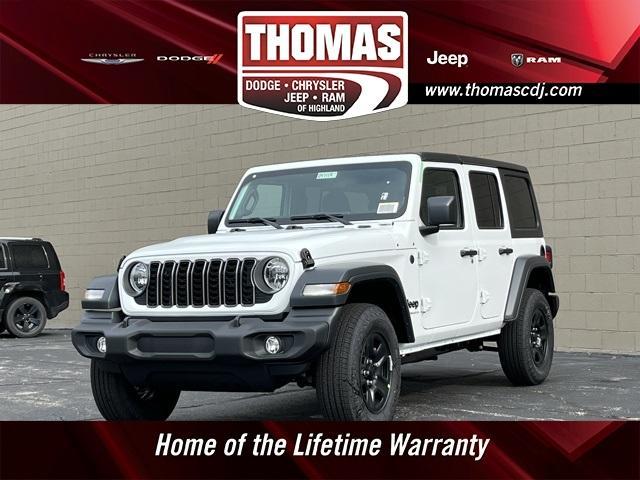 new 2025 Jeep Wrangler car, priced at $37,495