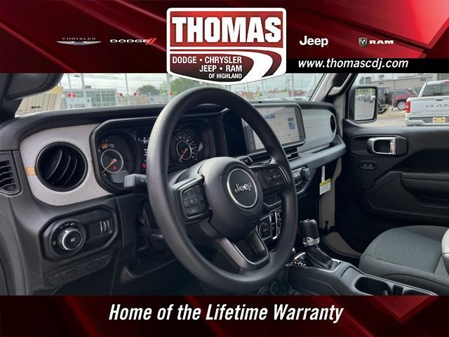 new 2025 Jeep Wrangler car, priced at $37,495