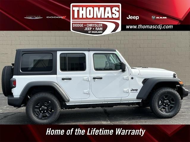 new 2025 Jeep Wrangler car, priced at $37,495