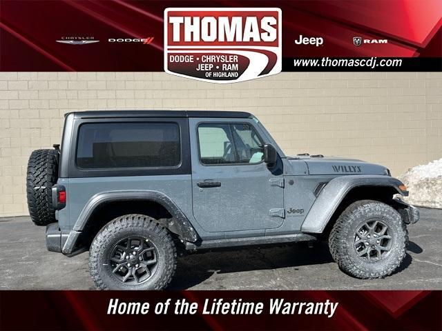 new 2025 Jeep Wrangler car, priced at $43,440