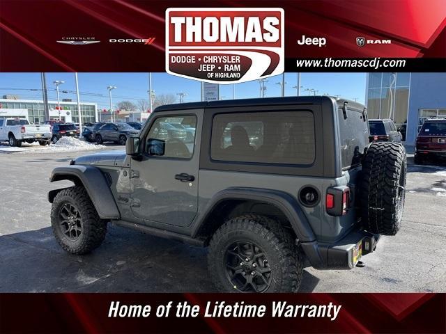 new 2025 Jeep Wrangler car, priced at $43,440