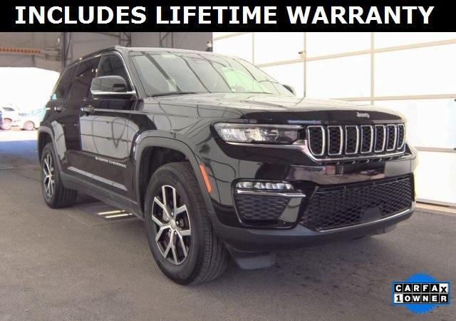 used 2024 Jeep Grand Cherokee car, priced at $29,000