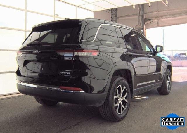 used 2024 Jeep Grand Cherokee car, priced at $29,000