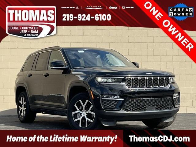 used 2024 Jeep Grand Cherokee car, priced at $27,646