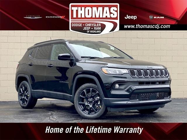 new 2024 Jeep Compass car, priced at $31,845