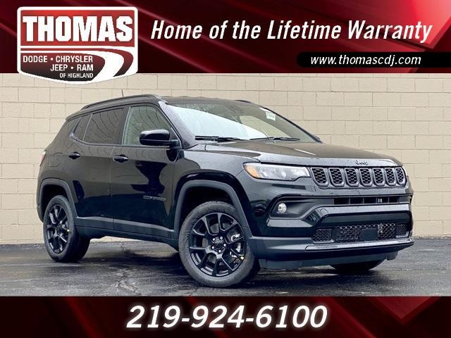 new 2024 Jeep Compass car, priced at $31,845