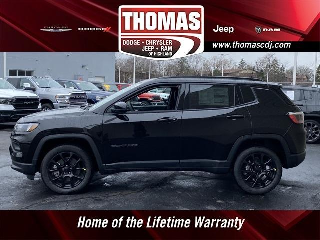 new 2024 Jeep Compass car, priced at $31,845