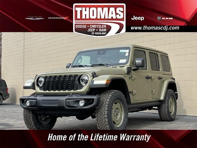 new 2025 Jeep Wrangler 4xe car, priced at $56,565