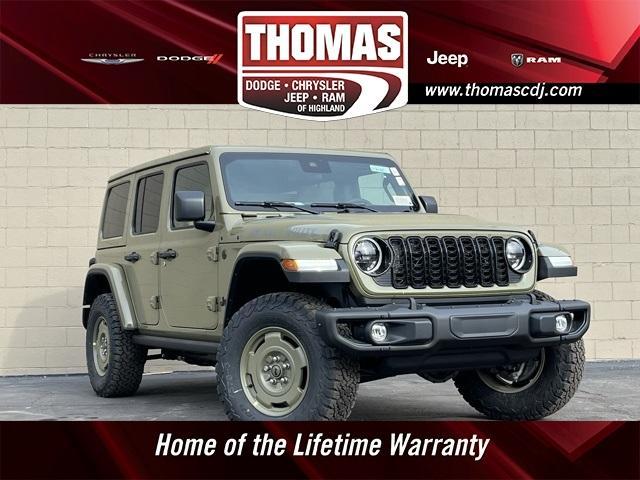 new 2025 Jeep Wrangler 4xe car, priced at $56,565