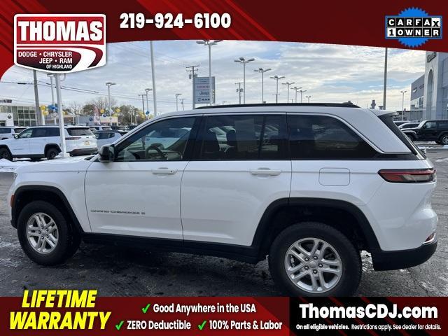 used 2024 Jeep Grand Cherokee car, priced at $27,623