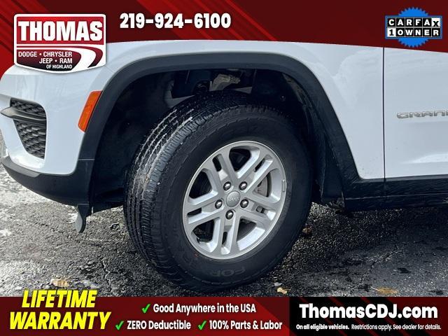used 2024 Jeep Grand Cherokee car, priced at $27,623