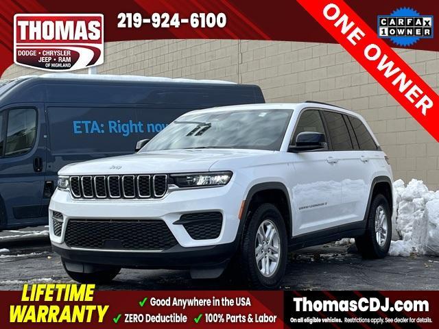 used 2024 Jeep Grand Cherokee car, priced at $27,623